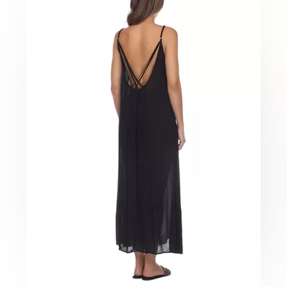 NWT-Raviya Cover-Up Maxi Dress Size S #G39 - Picture 2 of 4